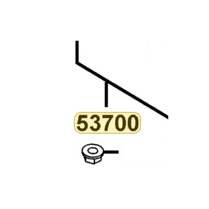 KYMCO Right Steering Rod Assembly 53700-LEG1-800, part location on the factory exploded-view diagram
