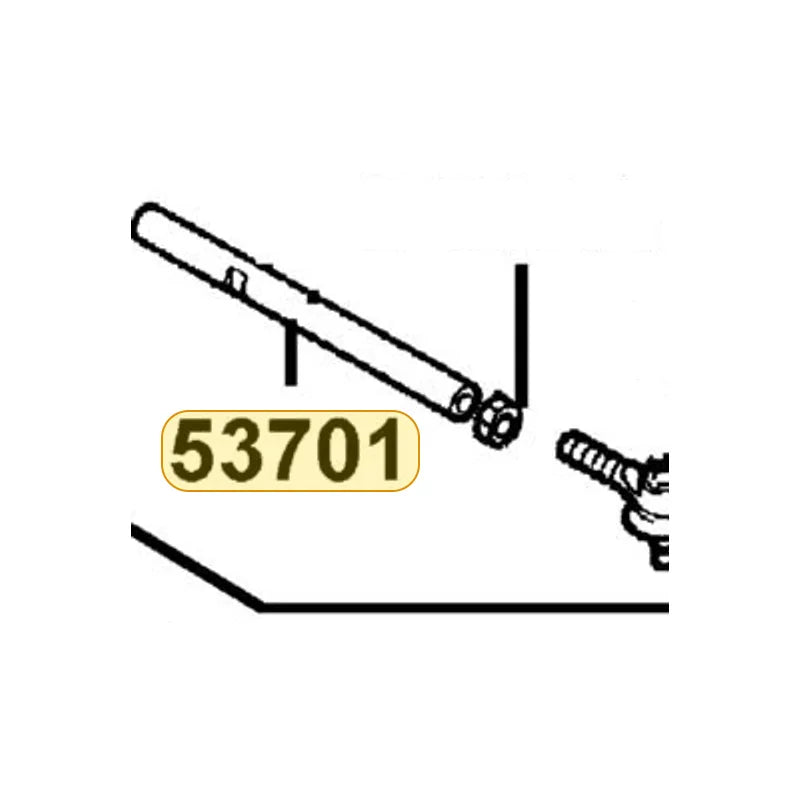 KYMCO Steering Rod Complete 53701-PVA2-900, part location on the factory exploded-view diagram