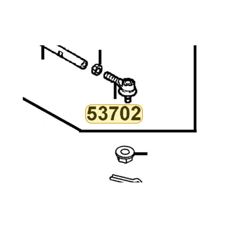 KYMCO Right Ball Joint 53702-LEG1-800, part location on the factory exploded-view diagram