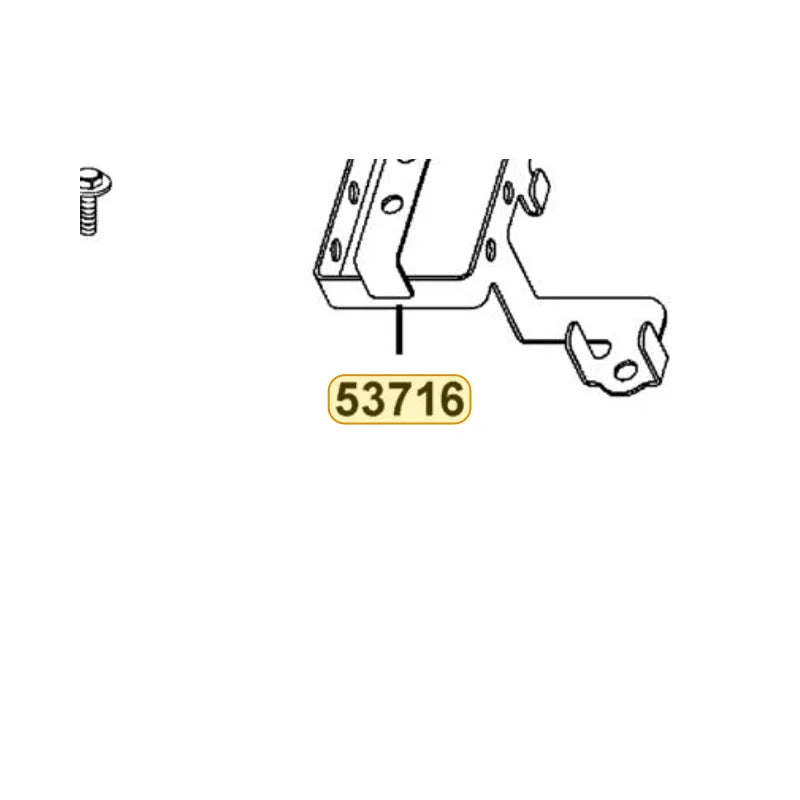 KYMCO Battery Holder 53716-AEE9-M00, part location on the factory exploded-view diagram