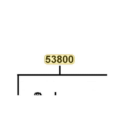 KYMCO Left Steering Rod Assembly 53800-LEG1-800, part location on the factory exploded-view diagram