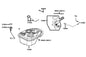 Tank Comp Fuel — 17500-LGS6-M30 — KYMCO exploded-view diagram