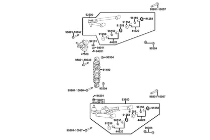 Oil Seal 18*26*4 — 91258-LBA7-900 — KYMCO exploded-view diagram