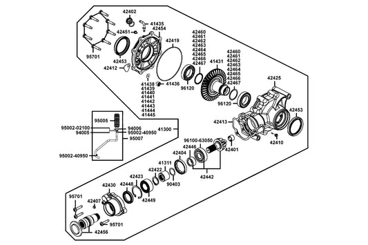 Shim 6.3*18*1.7 — 41445-LFA5-900 — KYMCO exploded-view diagram