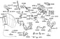 Nut Clip 6MM — 90305-GHK8-C01 — KYMCO exploded-view diagram