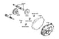 Oil Seal 22*32*6 — 91202-LFE2-C00 — KYMCO exploded-view diagram