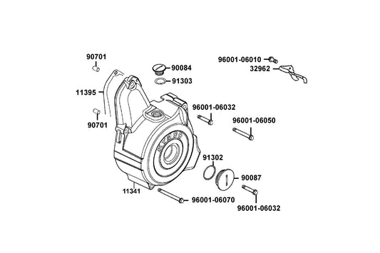 Dowel Pin 8*12 — 90701-HDC4-C00 — KYMCO exploded-view diagram