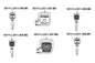 Key Comp Shutter Magnetic (sd) **not Available** — 35111-LDC1-307-M1 — KYMCO exploded-view diagram