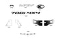 Emb Mark Kymco — 87206-AGA6-M30-T01 — KYMCO exploded-view diagram