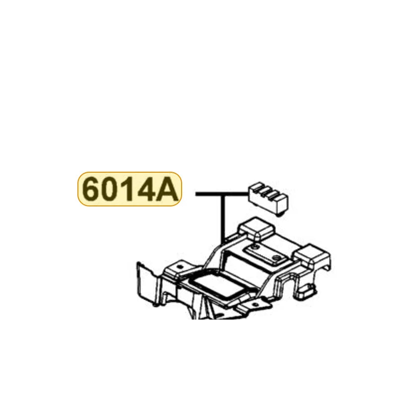 KYMCO Splash Panel Assembly (Black) 6014A-ABC9-M00-N1R, part location on the factory exploded-view diagram