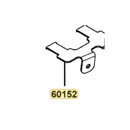KYMCO Canister Stay 60152-BAD9-M00, part location on the factory exploded-view diagram