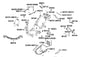 Nut U 10MM(C) — 90304-PUA3-B50 — KYMCO exploded-view diagram