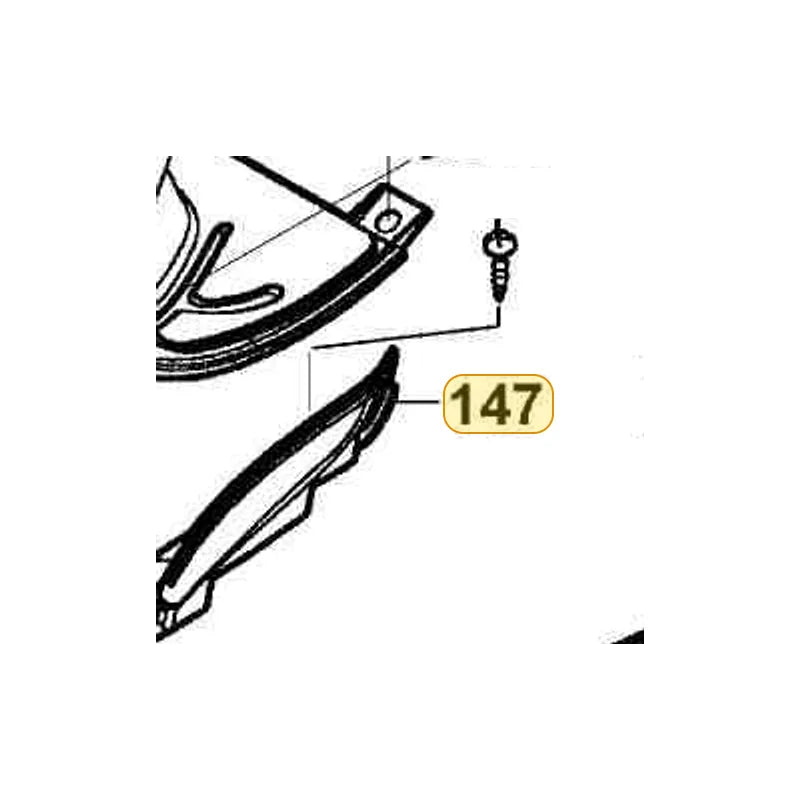 KYMCO Floor Panel (Black) 64310-KHC4-900-N1R, part location on the factory exploded-view diagram