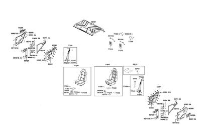 E Ring 4 — 94540-04029 — KYMCO exploded-view diagram