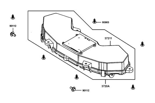 Bolt Flange 6MM — 90112-KNBN-901 — KYMCO exploded-view diagram