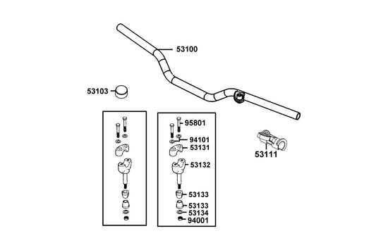Washer Plain 8MM (k) — 94101-08700-G — KYMCO exploded-view diagram