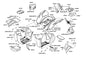Guard Cover L Tail Light (black) — 80306-LGN5-900-N1R — KYMCO exploded-view diagram