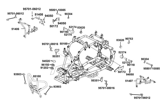Oil Seal 22*35*7 — 91202-LLB1-900 — KYMCO exploded-view diagram