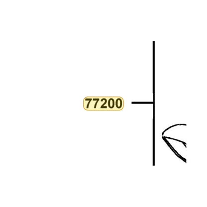 KYMCO Seat Assembly 77200-ABC8-M00-T01, part location on the factory exploded-view diagram