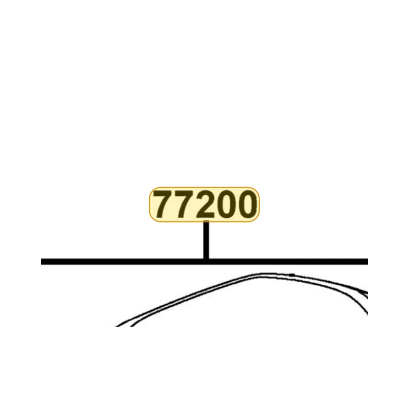 KYMCO Seat Assembly (Reach) 77200-LCA5-E00-T01, part location on the factory exploded-view diagram