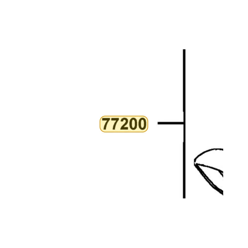 KYMCO Seat Assembly (Reach) 77200-PWA3-900-T01, part location on the factory exploded-view diagram
