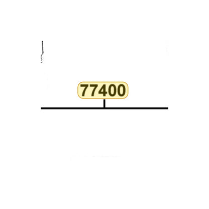 KYMCO Left Seat Assembly (Reach) 77400-LEE8-E00-T01, part location on the factory exploded-view diagram
