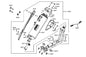 Nut M10X1.25(C) — 90304-LGC6-E00 — KYMCO exploded-view diagram