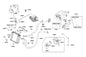 Tube Assy Water — 90914-LEA7-E05 — KYMCO exploded-view diagram
