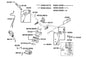 Nut U 10MM(C) — 90304-GHE8-C01 — KYMCO exploded-view diagram