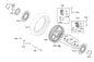 Dust Seal 28*42*8 — 91257-KED9-900 — KYMCO exploded-view diagram