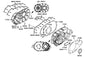 Bearing 6201 Llu — 90912-KFLF-00D — KYMCO exploded-view diagram