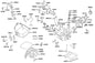 Clip 2*70 — 94591-KFBF-900 — KYMCO exploded-view diagram