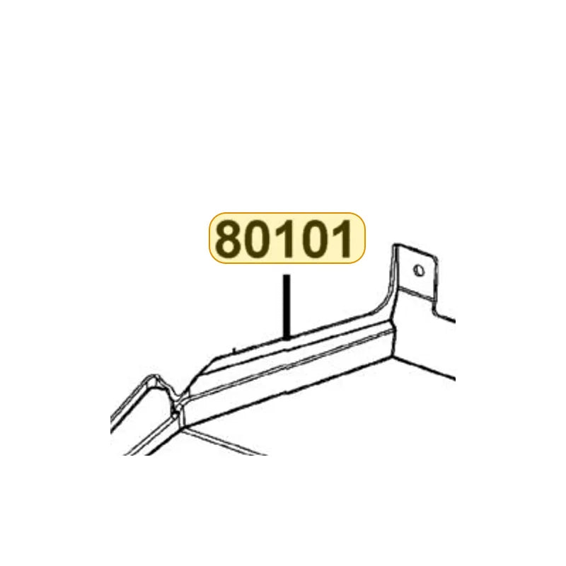KYMCO Rear Inner Fender 80101-LCB9-C10-N1R, part location on the factory exploded-view diagram