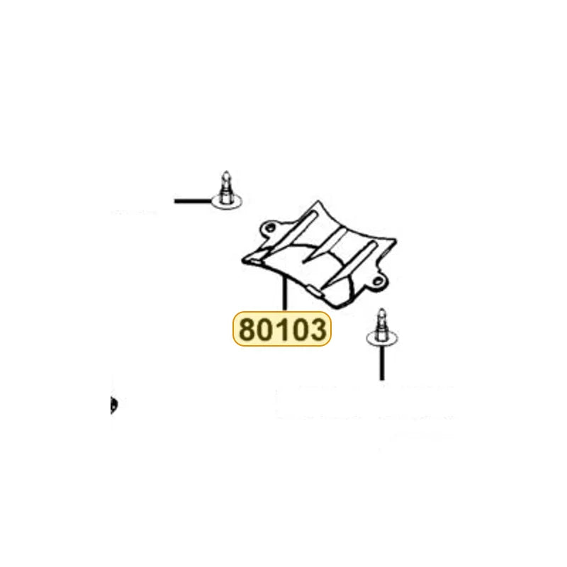 KYMCO Maint Tail Light Lid (Black) 80103-LGE5-E00-N1R, part location on the factory exploded-view diagram