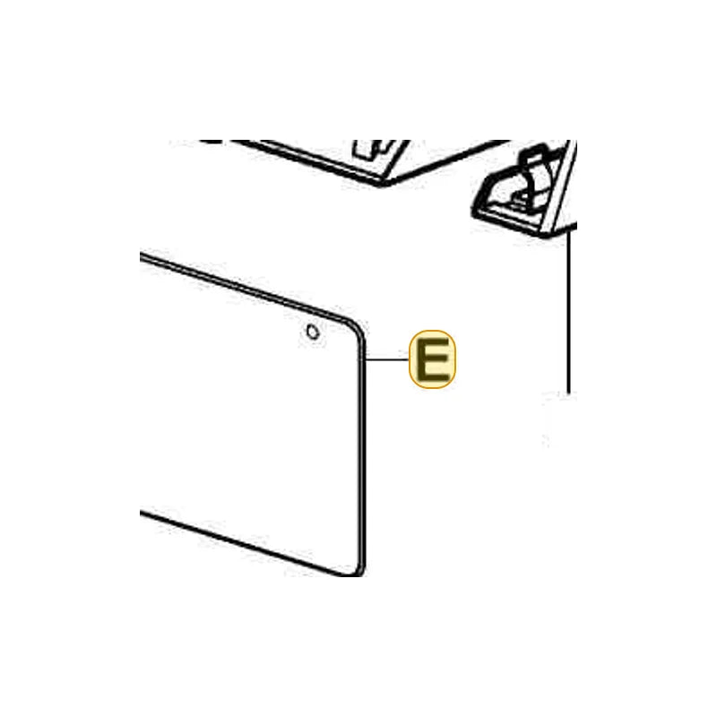 KYMCO Splash Guard Plate 80104-KGBG-900, part location on the factory exploded-view diagram