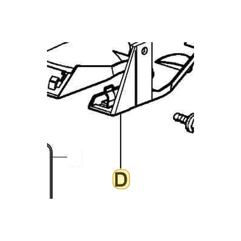 KYMCO Rear Light Part 80106-KHC4-900, part location on the factory exploded-view diagram