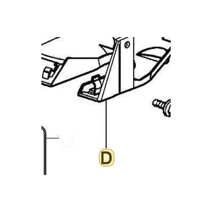 KYMCO Rear Light Part 80106-KHC4-900, part location on the factory exploded-view diagram