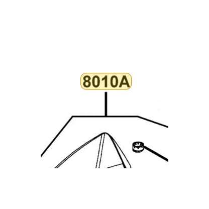 KYMCO Rear Fender Assembly 8010A-LEC1-M00-E4R, part location on the factory exploded-view diagram