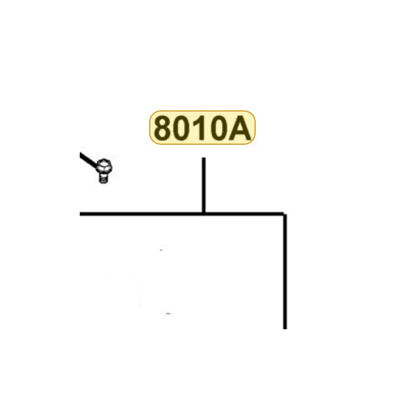KYMCO Rear Fender Assembly (Black) 8010A-LEC1-M00-N1R, part location on the factory exploded-view diagram