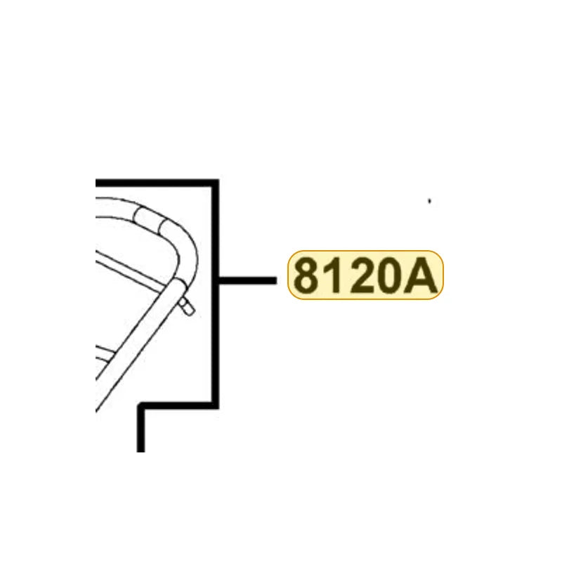 KYMCO Lugger Carrier Assembly 8120A-LCB9-C10, part location on the factory exploded-view diagram