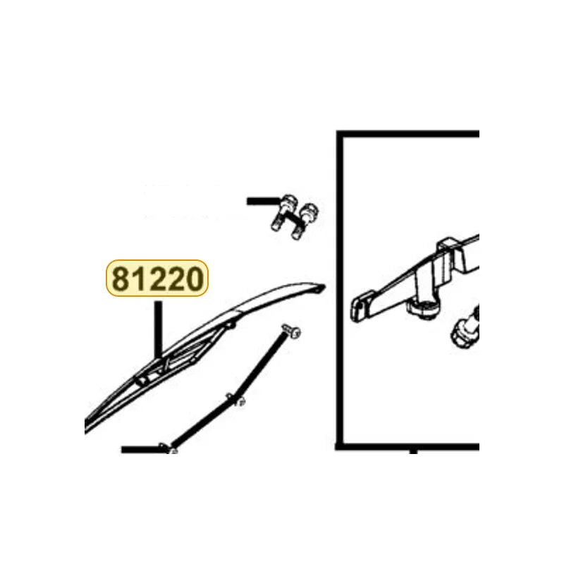 KYMCO Right Carrier Cover 81220-LGR5-E10-F1P, part location on the factory exploded-view diagram