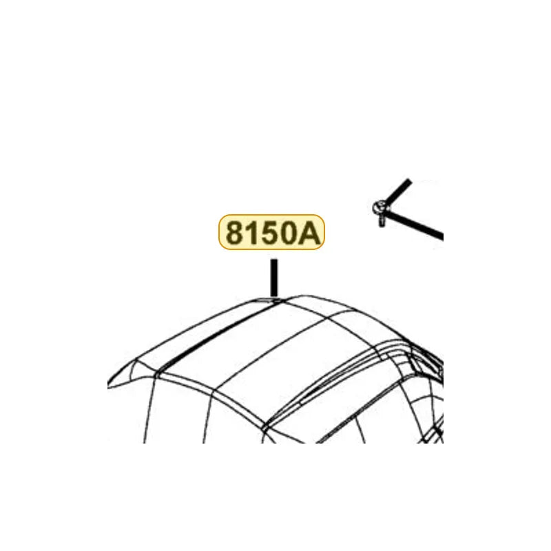 KYMCO Rear Box 8150A-LGR5-E10-28P, part location on the factory exploded-view diagram