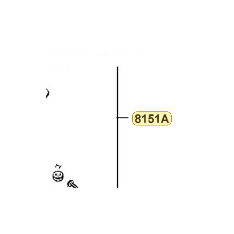 KYMCO Rear Box Assembly 8151A-LGE5-E00-J8P, part location on the factory exploded-view diagram