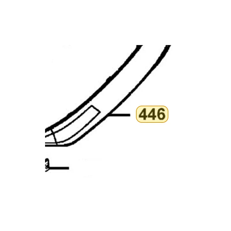 KYMCO Mold Left Side 83601-KHC4-900-BHP, part location on the factory exploded-view diagram