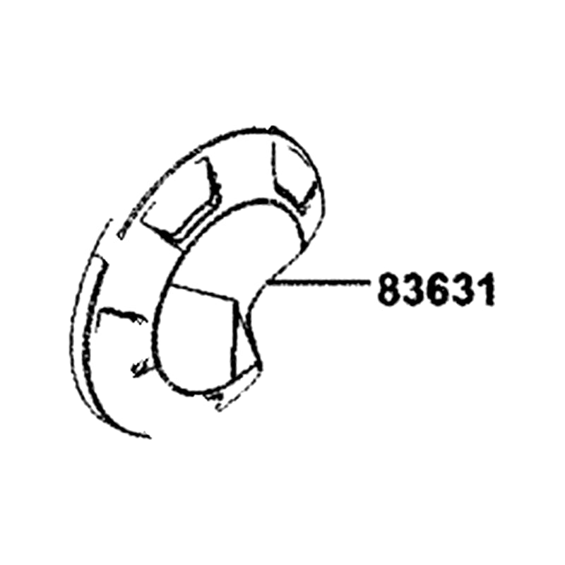 KYMCO Board Left Lid 83631-AGJ5-E00-J2P, part location on the factory exploded-view diagram