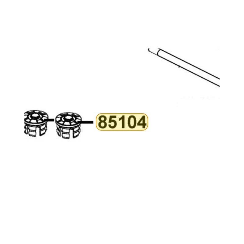 KYMCO Stopper 85104-ACA5-BJ0, part location on the factory exploded-view diagram