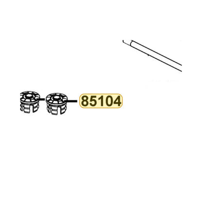 KYMCO Stopper 85104-ACA5-BJ0, part location on the factory exploded-view diagram