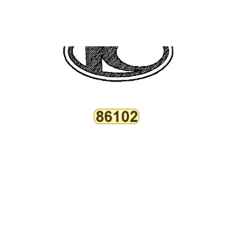 KYMCO K-Logo Emblem 28Mm 86102-LEA5-E00-T01, part location on the factory exploded-view diagram