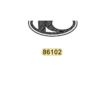 KYMCO K-Logo Emblem 28Mm 86102-LEA5-E00-T01, part location on the factory exploded-view diagram
