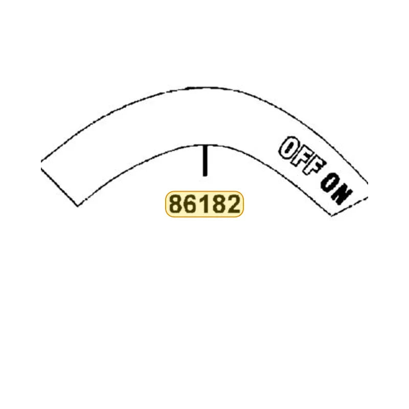 KYMCO Label Switch 86182-ABC8-M30-T01, part location on the factory exploded-view diagram